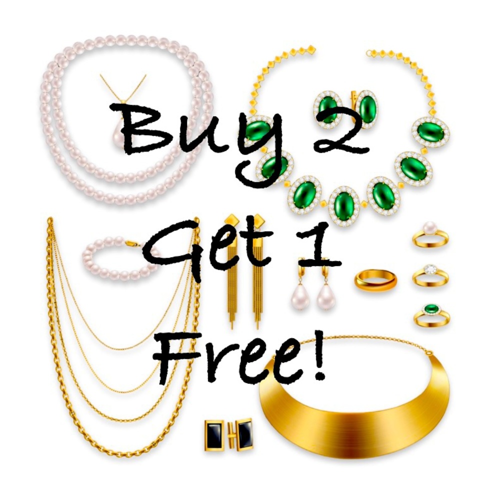 Buy 2 Get 1 Free!